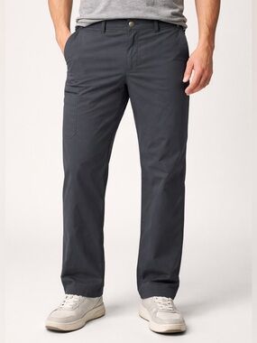 UB Tech by UnionBay Men's Classic Fit Comfort Waist Hiking Pants Green 36x30